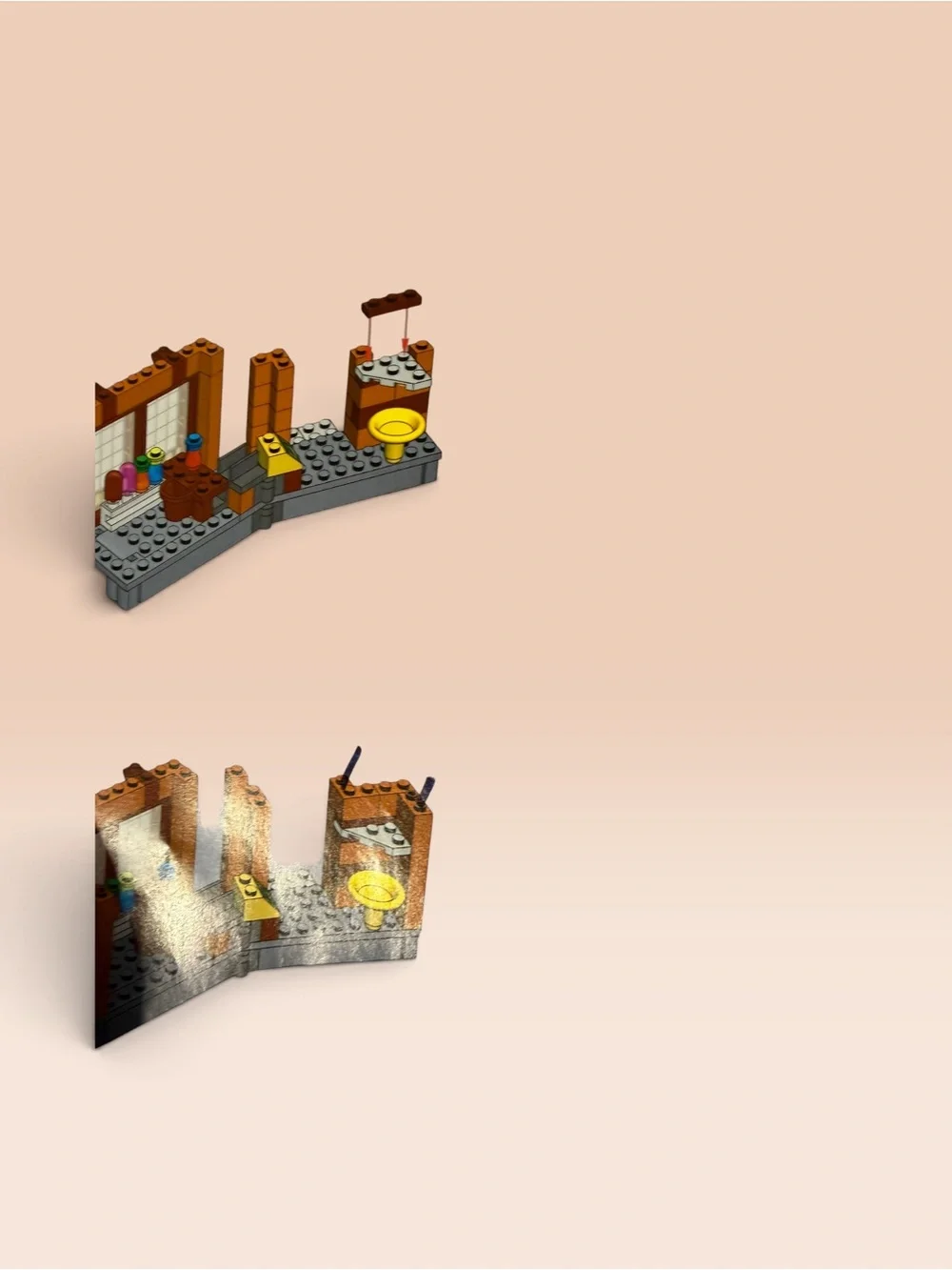 Lego missing pices